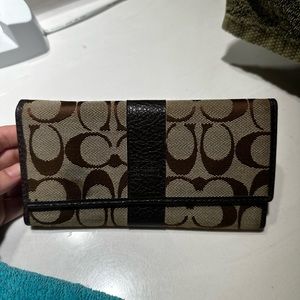 Coach wallet